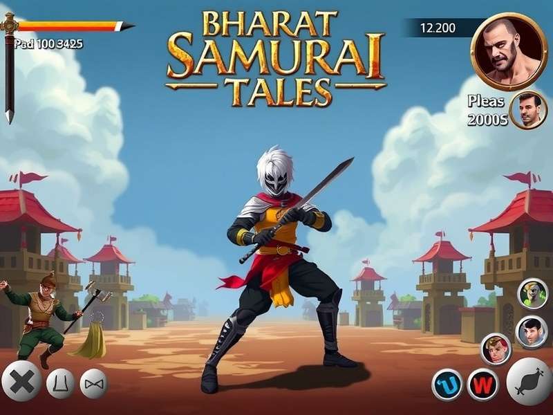 Bharat Samurai Tales Gameplay Screenshot